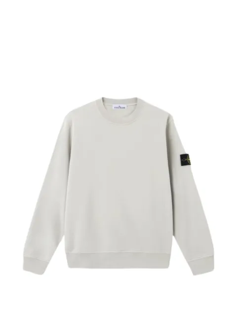 Stone Island raglan-sleeve sweatshirt