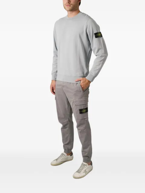 Stone Island ラグランスリーブ スウェットシャツ
