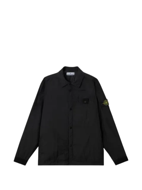 Stone Island Q100022 Crinkle Reps NY wind-resistant padded coach jacket with anti-drop