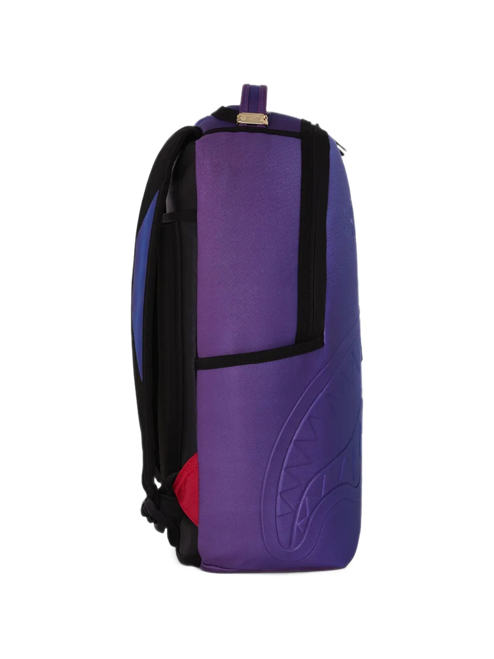 Sprayground Shark Central rugzak met reliëf Blauw