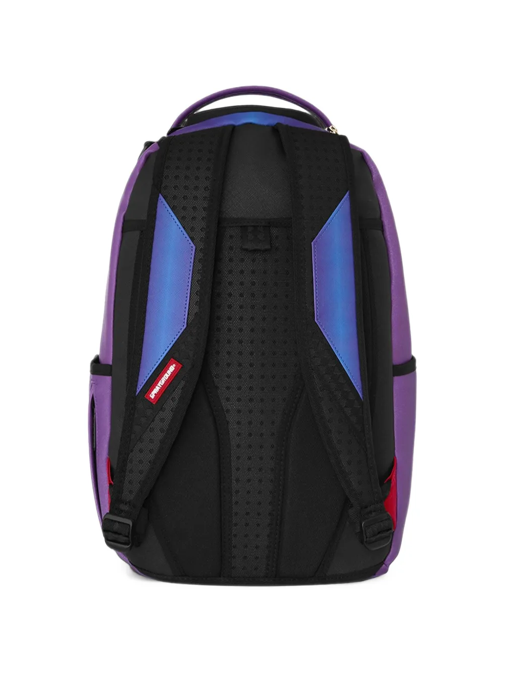 Sprayground Shark Central rugzak met reliëf Blauw