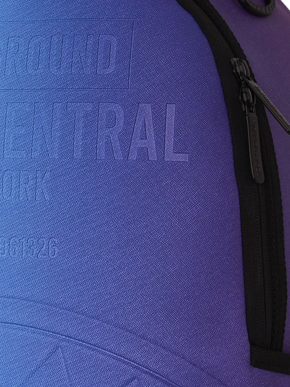 Sprayground Shark Central rugzak met reliëf Blauw