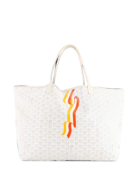 Goyard Pre-Owned Saint Louis Printed Coated Canvas GM tote bag
