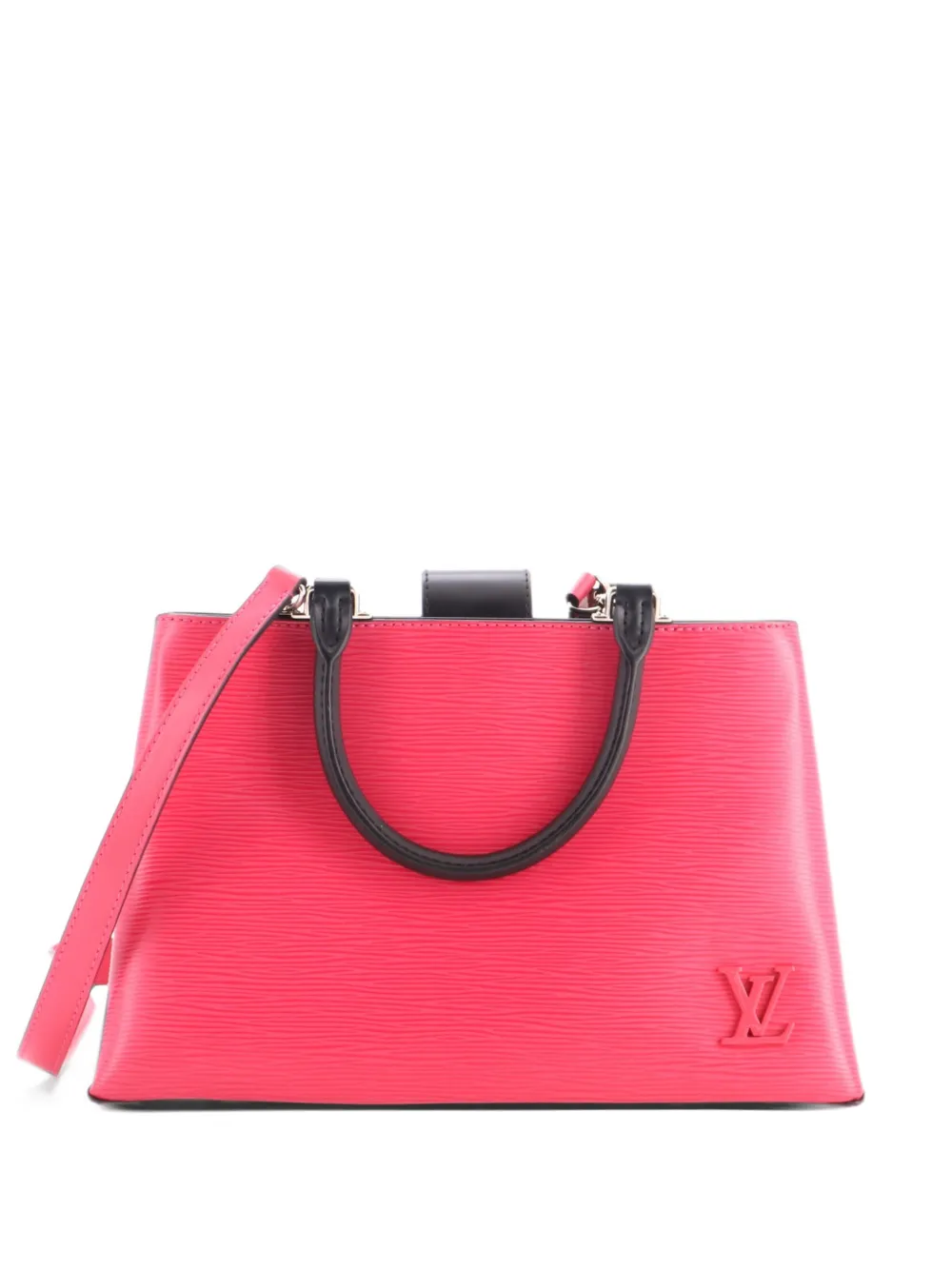 Louis Vuitton Pre-Owned Kleber Handbag Epi Leather PM tote bag - Pink