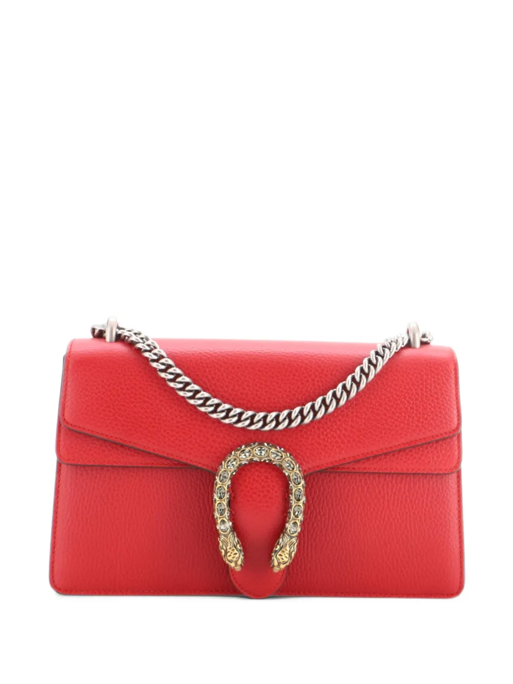 Gucci Pre-Owned Dionysus Bag Leather Small shoulder bag - Rot