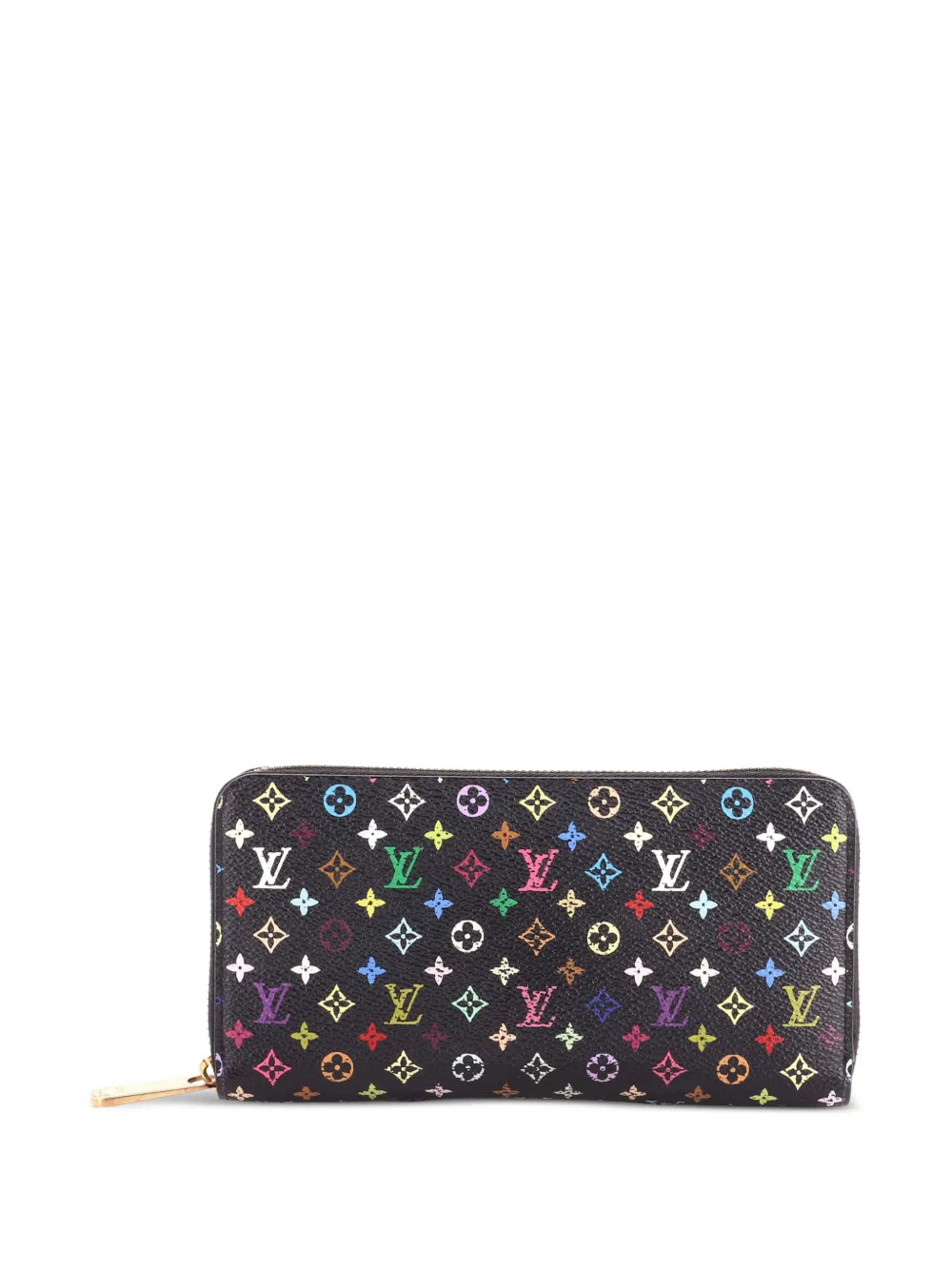 Louis Vuitton Pre-Owned Zippy Wallet Monogram Multicolor small wallets - Black