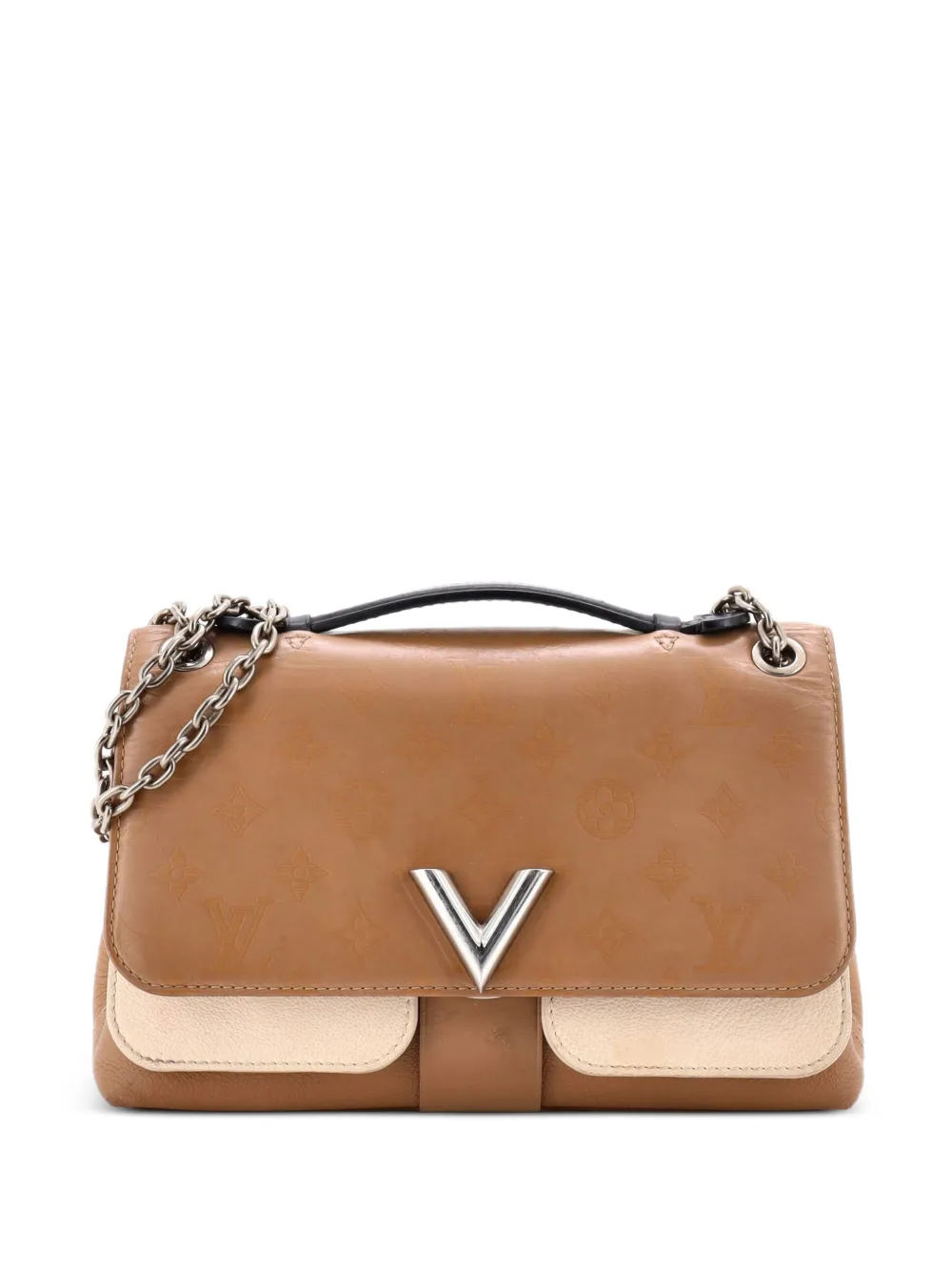 Louis Vuitton Pre-Owned Very Chain Bag Monogram Leather shoulder bag - Toni neutri