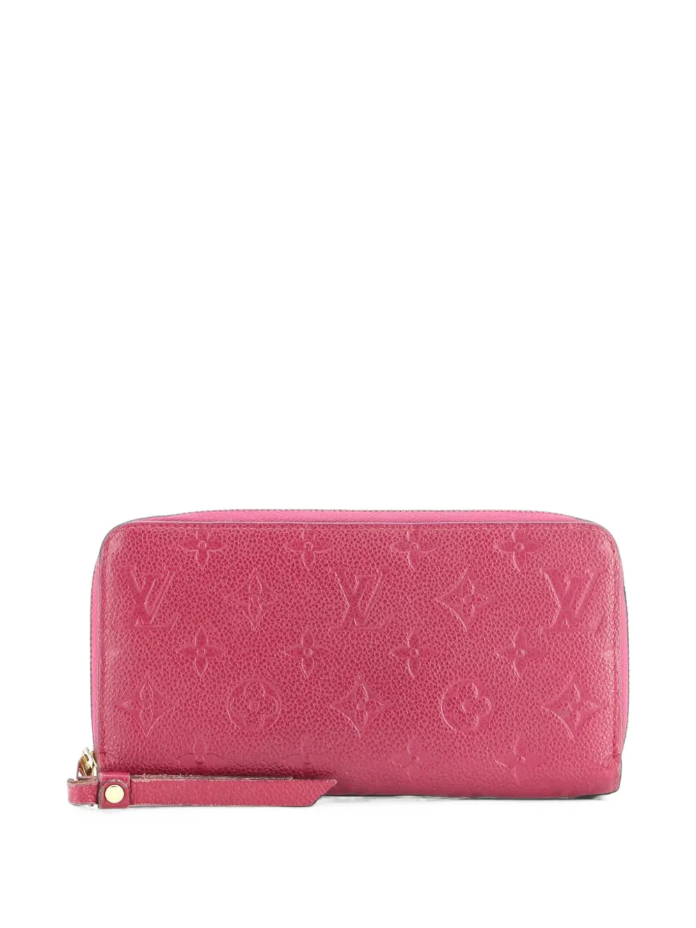 Louis Vuitton Pre-Owned Zippy Wallet Monogram Empreinte Leather small wallets - Rosa
