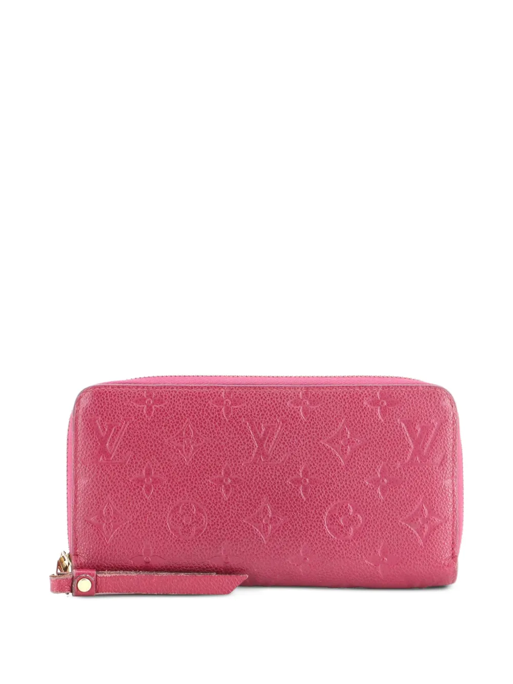 Louis Vuitton Pre-Owned Zippy Wallet Monogram Empreinte Leather small wallets - Pink