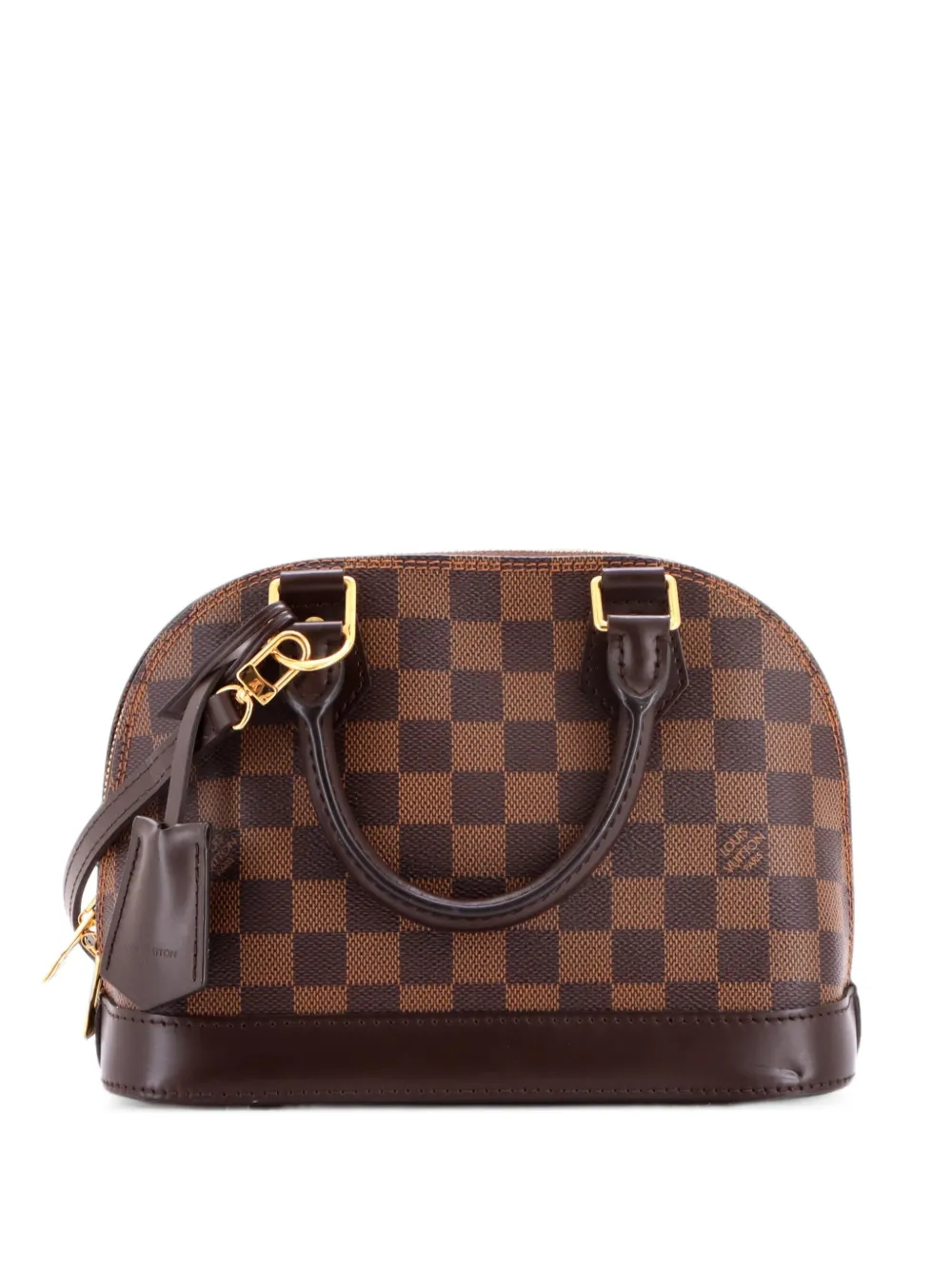 Louis Vuitton Pre-Owned Alma Handbag Damier BB shoulder bag - Braun