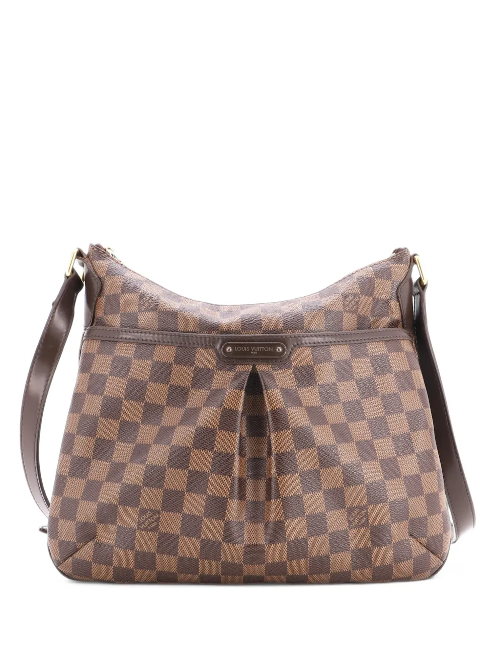 Louis Vuitton Pre-Owned Bloomsbury Handbag Damier PM crossbody bag - Brown