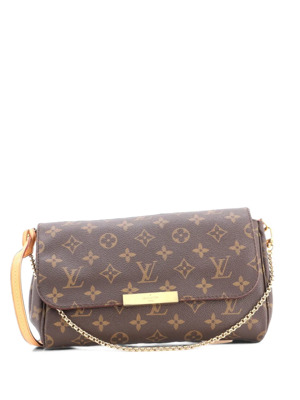 Louis Vuitton Pre-Owned Favorite Handbag Monogram Canvas MM crossbody bag - Brown
