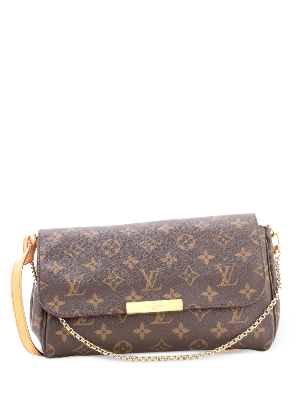 Louis Vuitton Pre-Owned Favorite Handbag Monogram Canvas MM crossbody bag - Brown