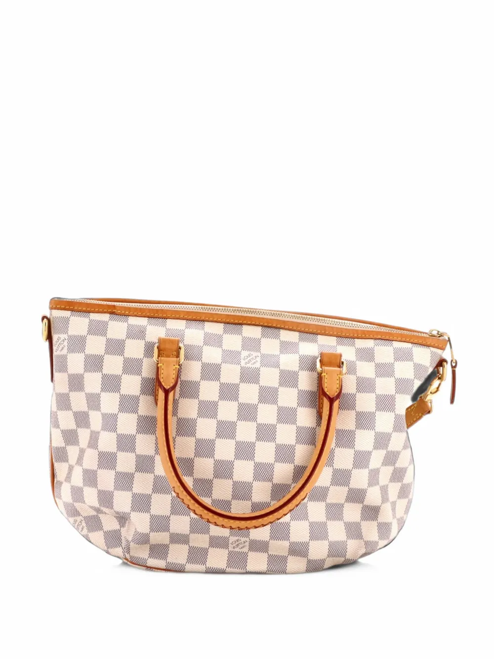 Louis Vuitton Pre-Owned Riviera Handbag Damier PM satchel - Bianco