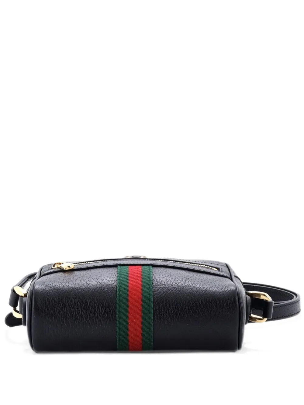 Gucci Pre-Owned Ophidia Shoulder Bag Leather Mini crossbody bag - Black