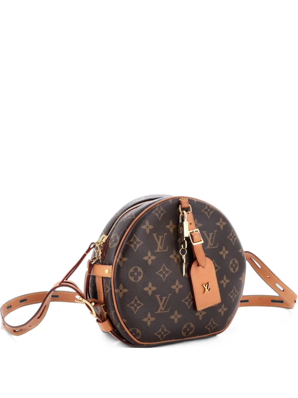 Louis Vuitton Pre-Owned Boite Chapeau Souple Bag Monogram Canvas MM shoulder bag - Braun
