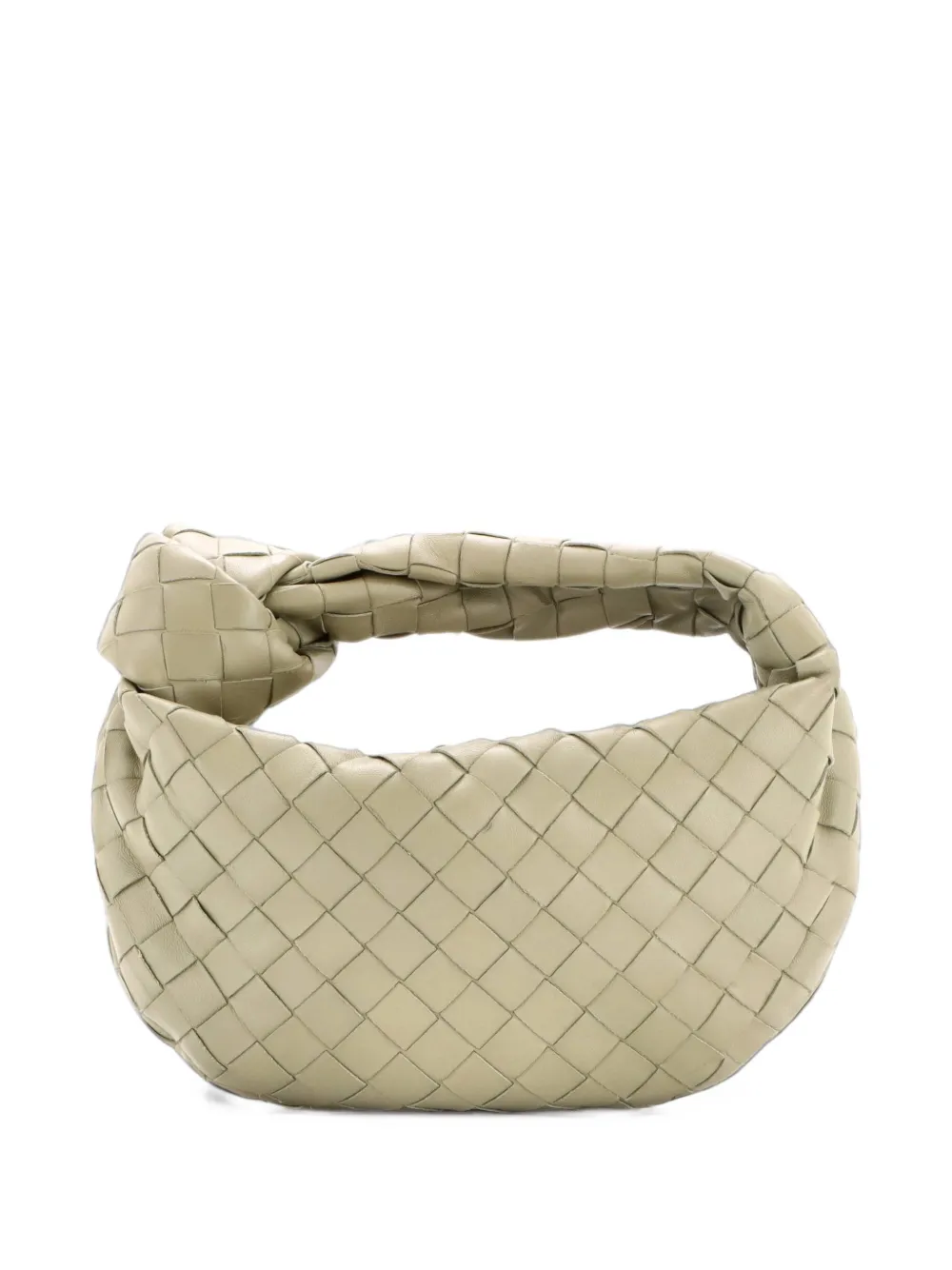 Bottega Veneta Pre-Owned BV Jodie Intrecciato Nappa Mini hobo bag - Verde