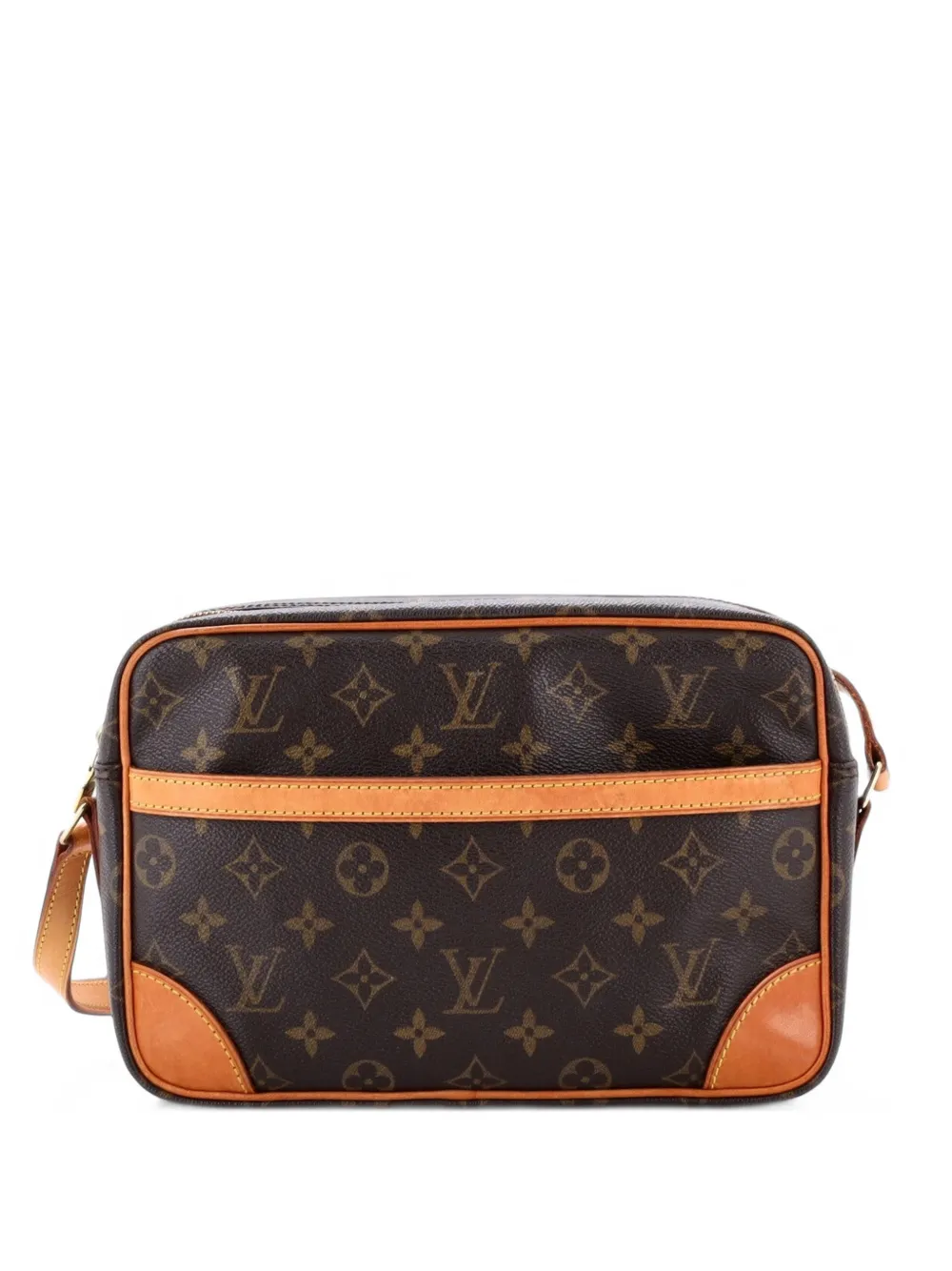 Louis Vuitton Pre-Owned Trocadero Handbag Monogram Canvas 27 crossbody bag - Marrone