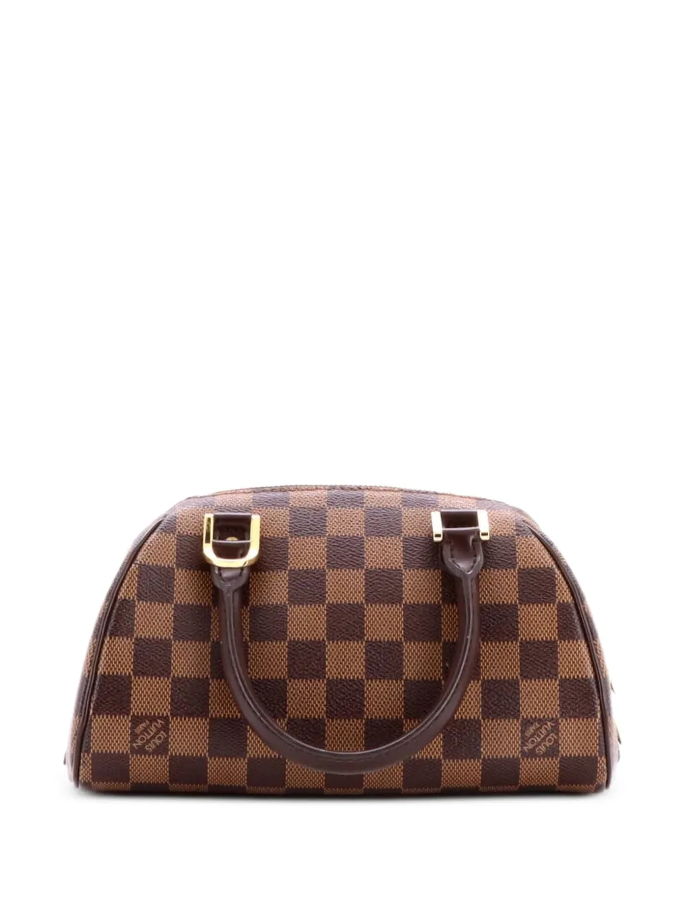Louis Vuitton Pre-Owned Ribera Handbag Damier Mini satchel - Marrone