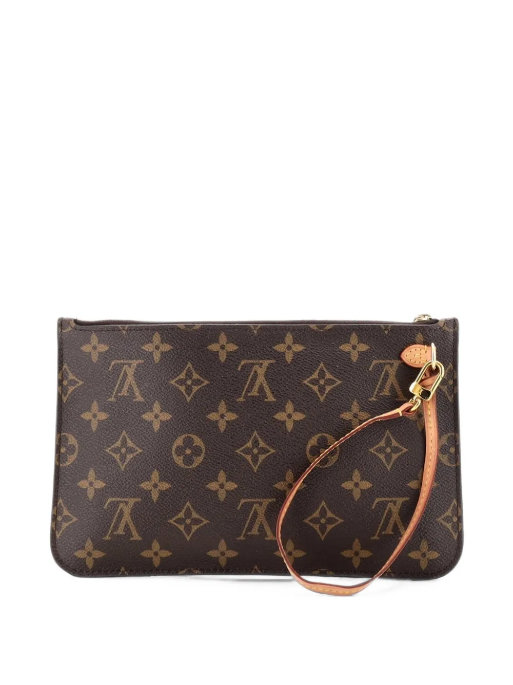 Louis Vuitton Pre-Owned Neverfull Pochette Monogram Canvas Large pouch - Marrone