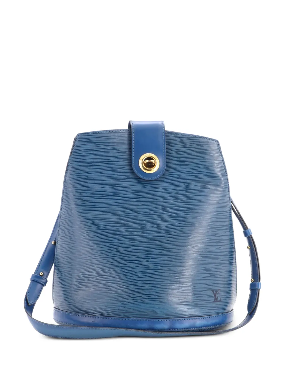 Louis Vuitton Pre-Owned Cluny Epi Leather shoulder bag - Blue