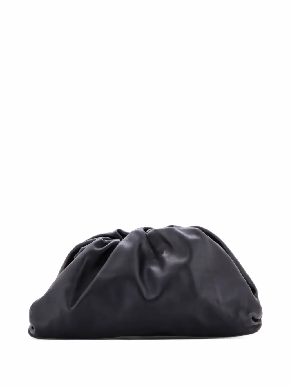 Bottega Veneta Pre-Owned The Pouch Leather Teen clutch bag - Schwarz