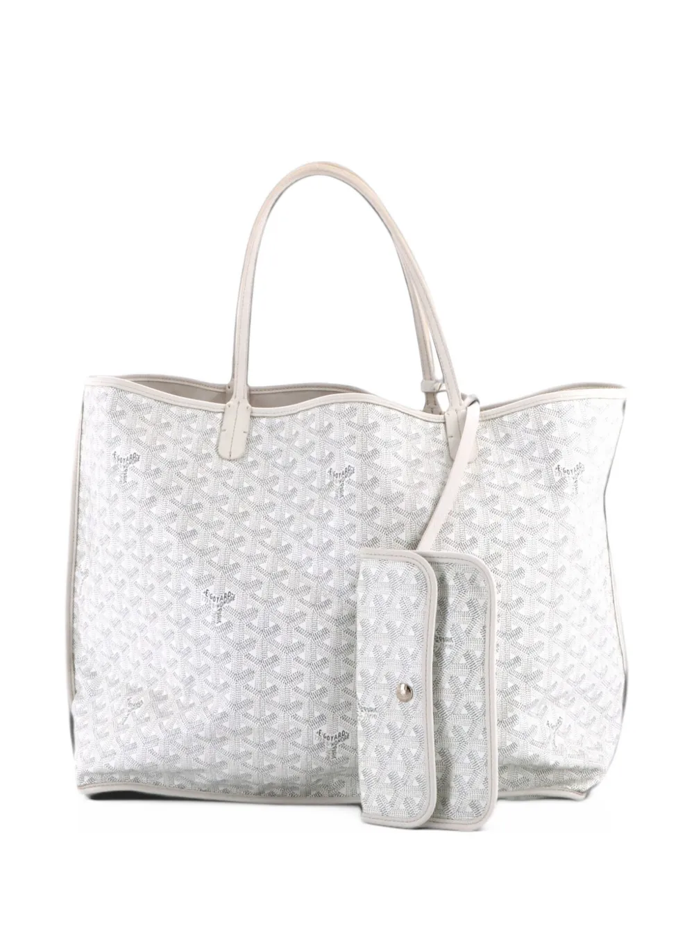 Goyard Pre-Owned Anjou Reversible Coated Canvas GM tote bag - White