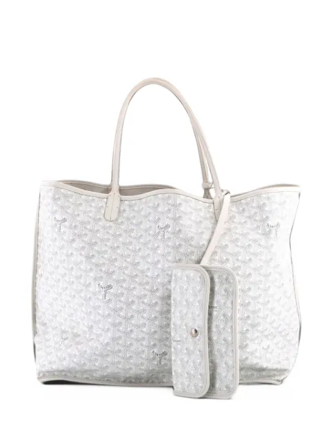 Goyard Pre-Owned Anjou Reversible Coated Canvas GM tote bag