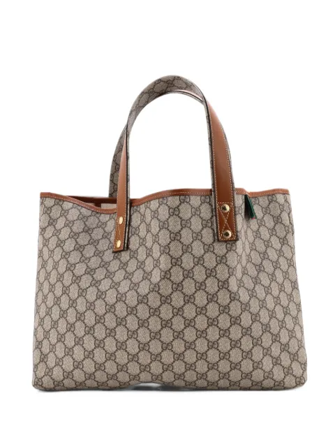 Gucci Pre-Owned tote Web Loop GG Coated Canvas Medium