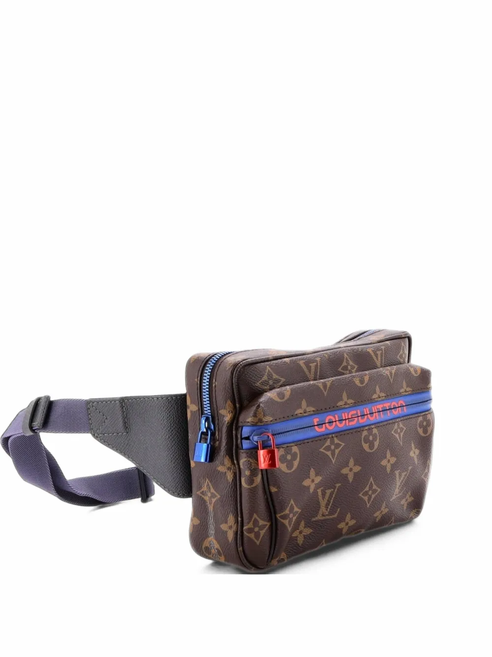 Louis Vuitton Pre-Owned Outdoor BumBag Limited Edition Monogram Canvas belt bag - Marrone