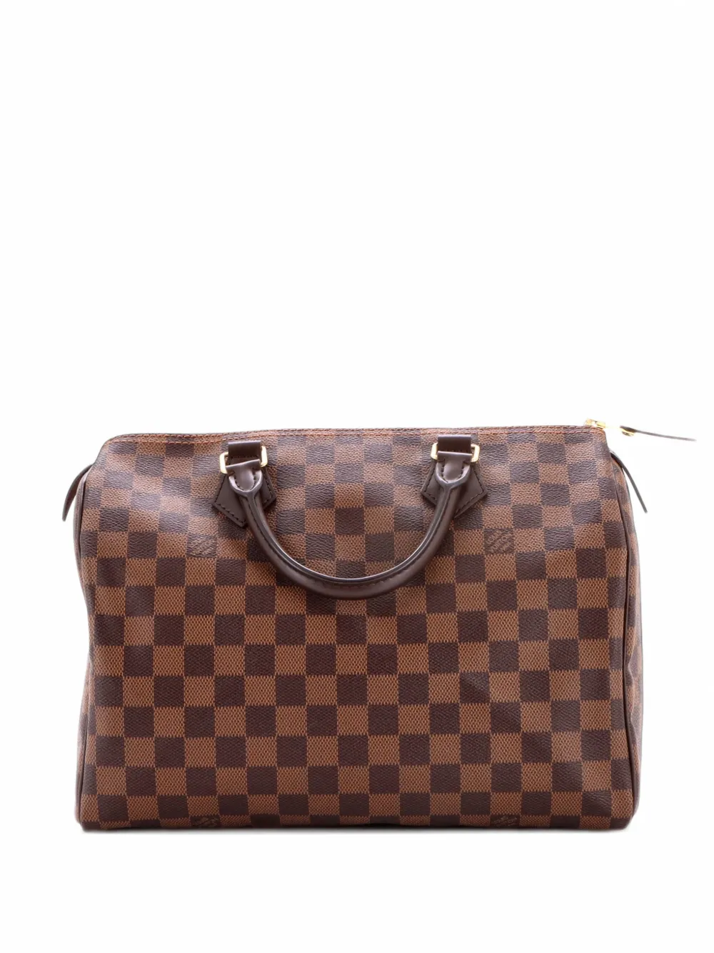 Louis Vuitton Pre-Owned Speedy Handbag Damier 30 satchel - Marrone