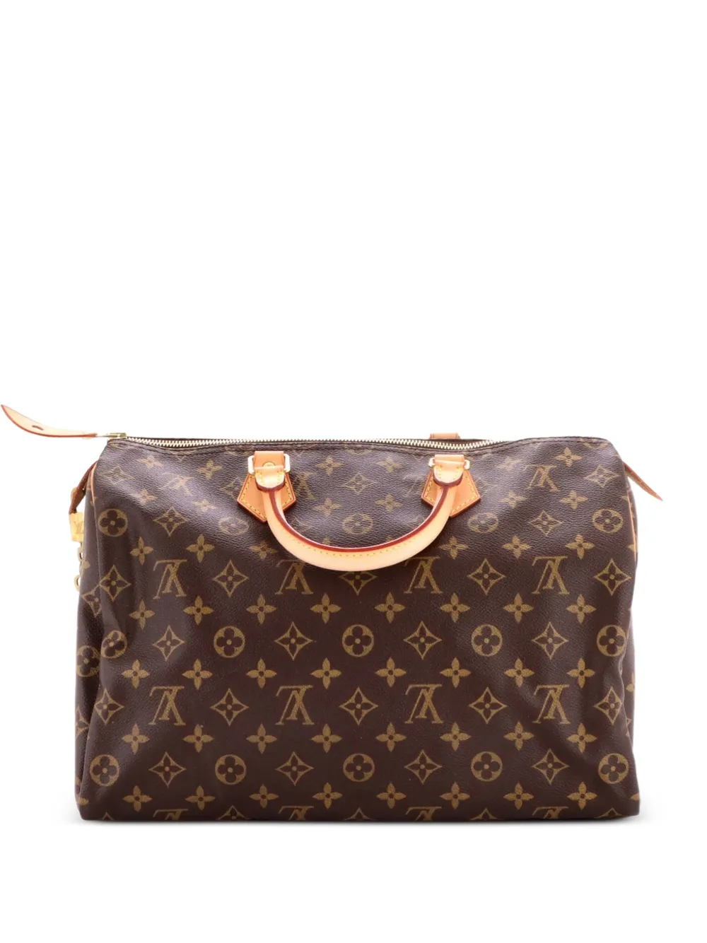 Louis Vuitton Pre-Owned Speedy Handbag Monogram Canvas 35 satchel - Marrone