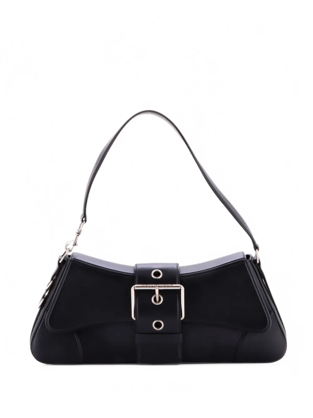 Balenciaga Pre-Owned Lindsay Leather Large shoulder bag - Schwarz
