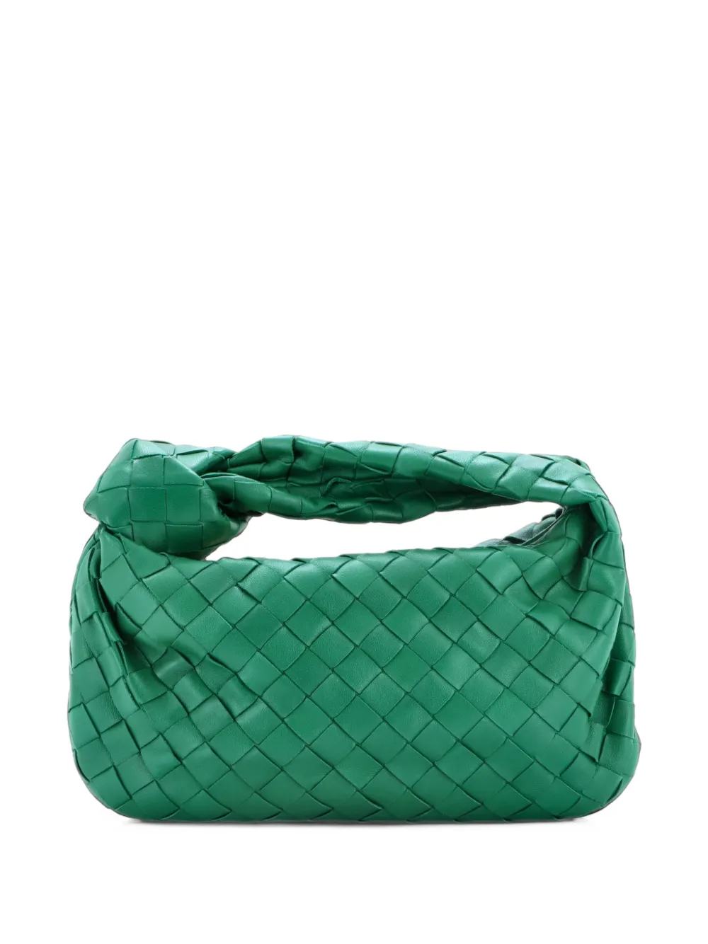 Bottega Veneta Pre-Owned BV Jodie Intrecciato Nappa Mini hobo bag - Grün