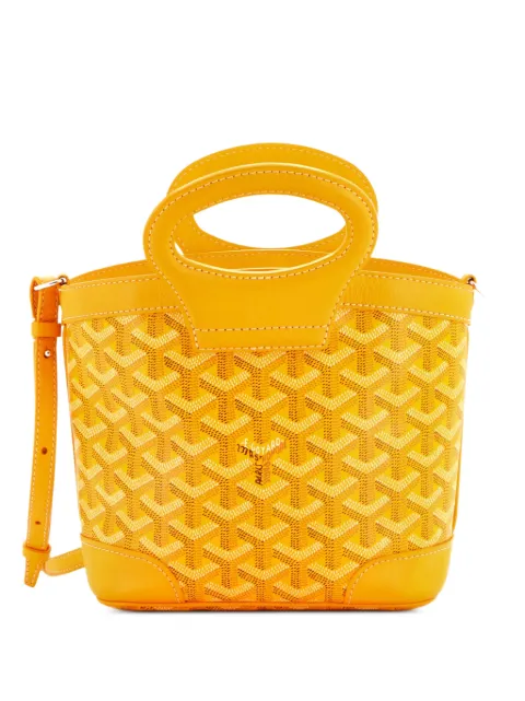 Goyard Pre-Owned lille Beluga tote-taske i behandlet kanvas