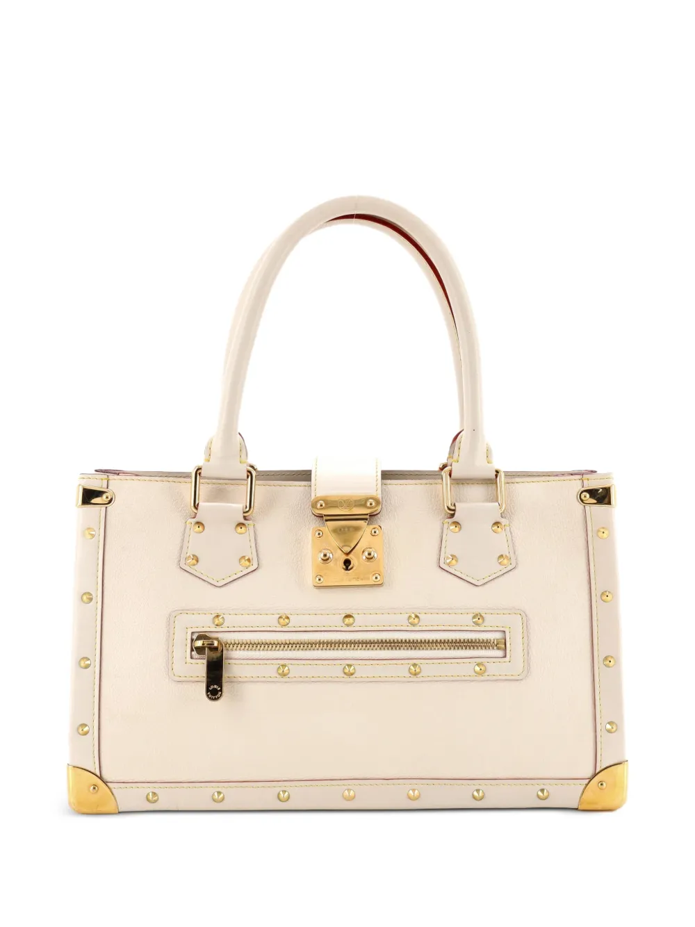 Louis Vuitton Pre-Owned Suhali Le Fabuleux Handbag Leather tote bag - Bianco