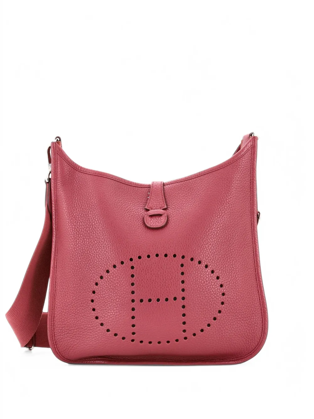 Hermès Pre-Owned Evelyne Bag Gen III Clemence PM crossbody bag - Pink