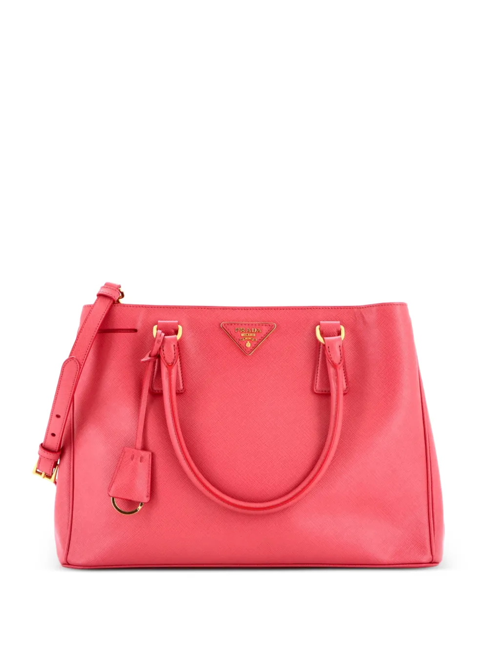 Prada Pre-Owned Gardener's Saffiano Leather Medium tote bag - Rosa