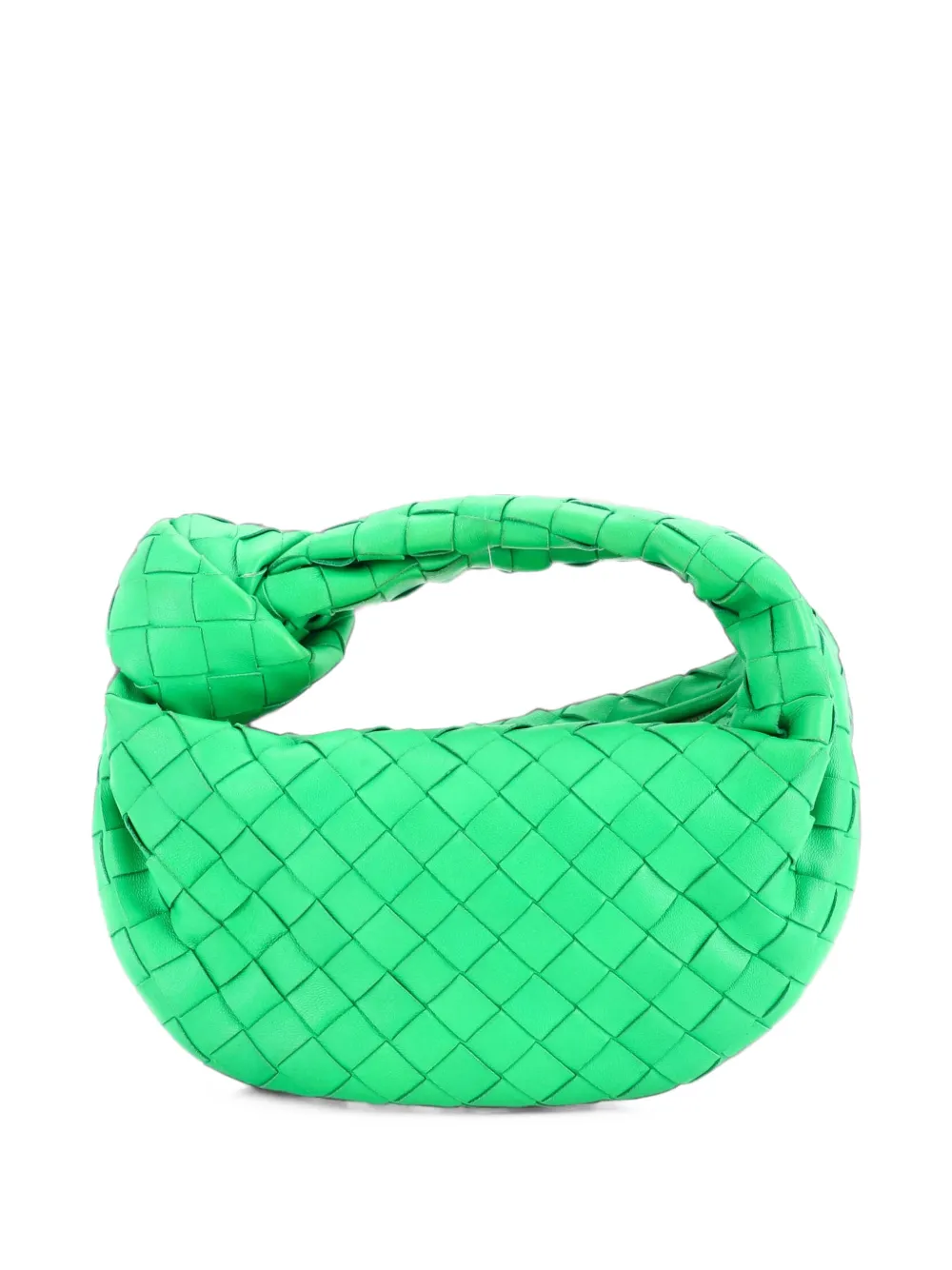 Bottega Veneta Pre-Owned BV Jodie Intrecciato Nappa Mini hobo bag - Grün