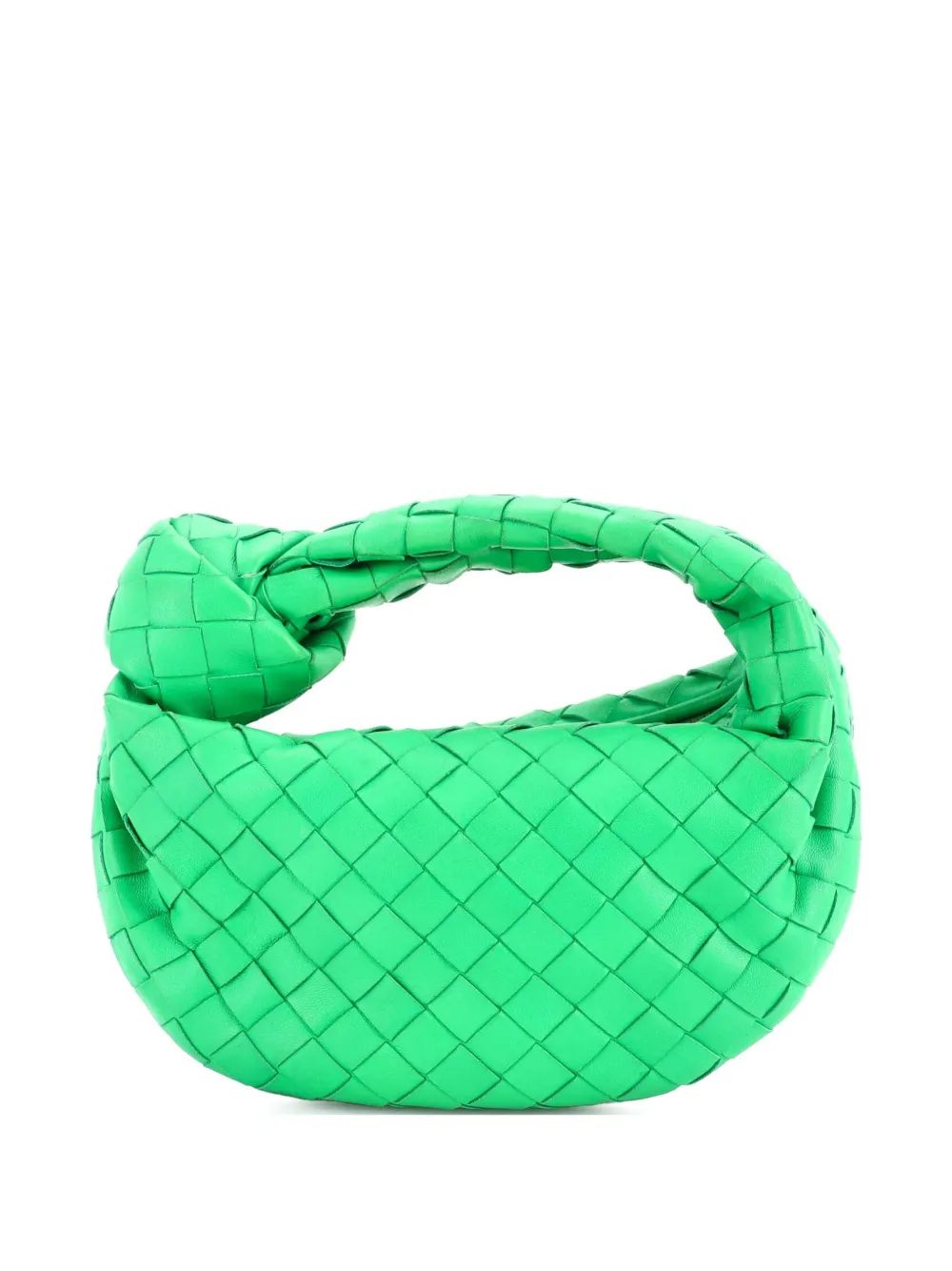 Bottega Veneta Pre-Owned BV Jodie Intrecciato Nappa Mini hobo bag - Verde