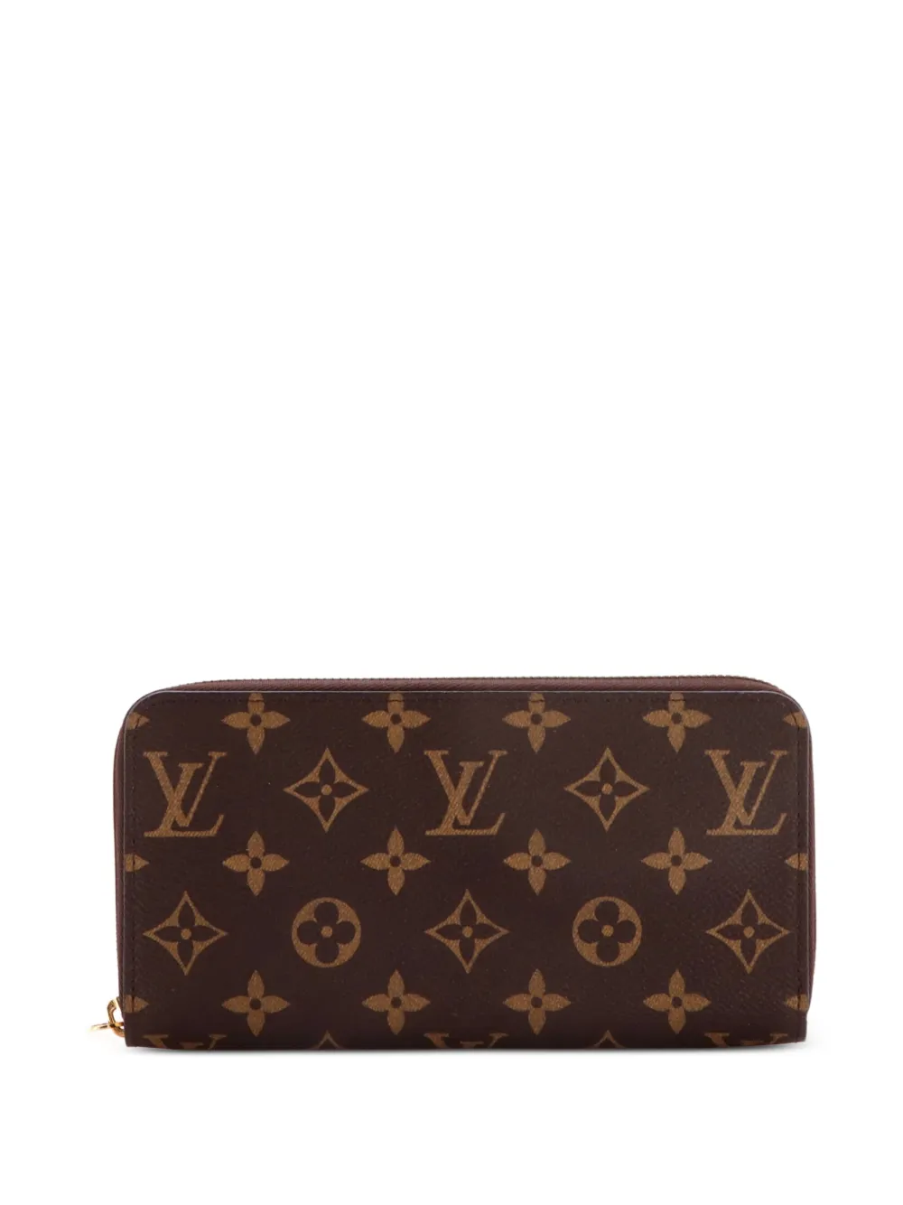 Louis Vuitton Pre-Owned Zippy Wallet Monogram Canvas small wallets - Braun