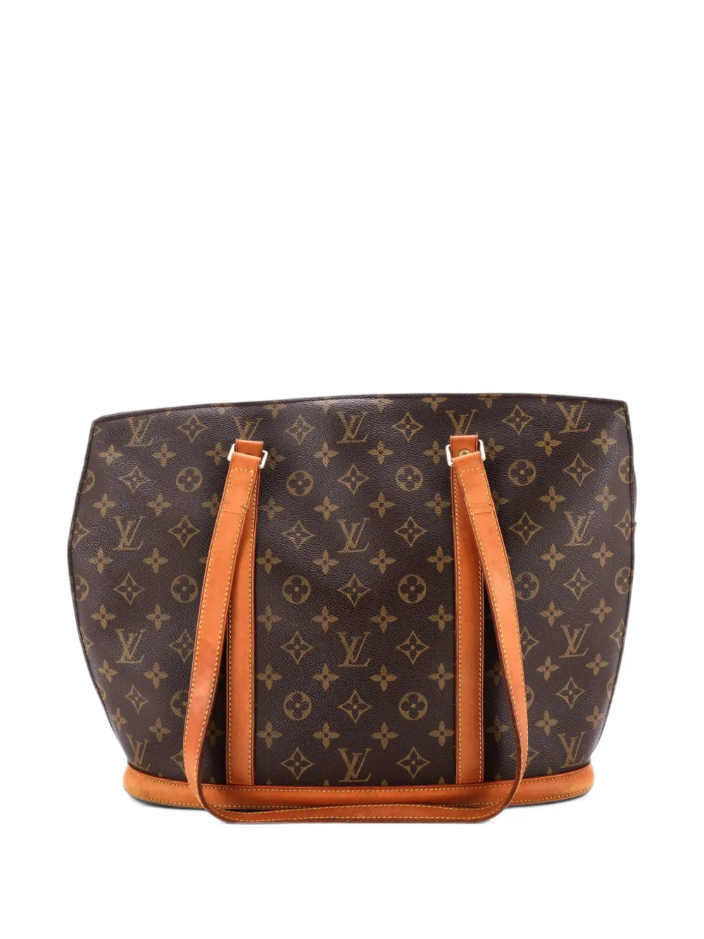 Louis Vuitton Pre-Owned Babylone Handbag Monogram Canvas tote bag - Marrone