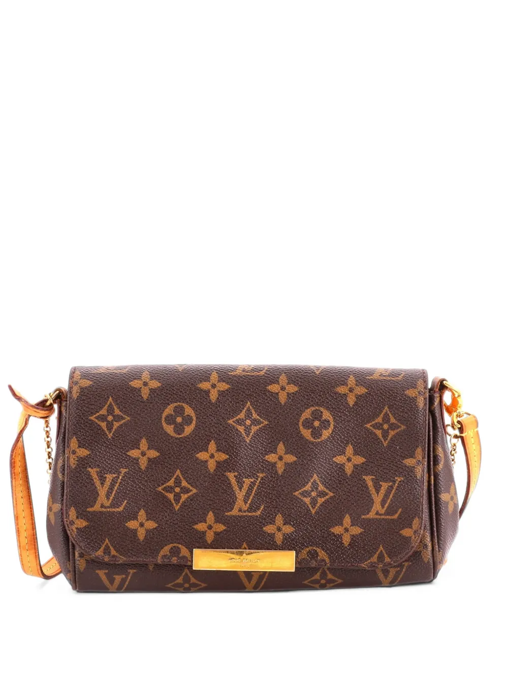 Louis Vuitton Pre-Owned Favorite Handbag Monogram Canvas PM clutch bag - Marrone