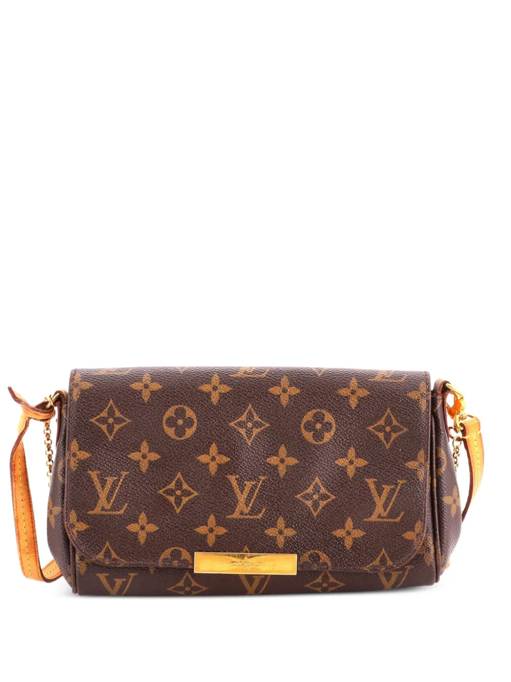 Louis Vuitton Pre-Owned Favorite Handbag Monogram Canvas PM clutch bag - Brown