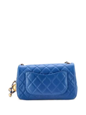 CHANEL Pre-Owned 1997 デニムショルダーバッグ | ブルー | FARFETCH JP