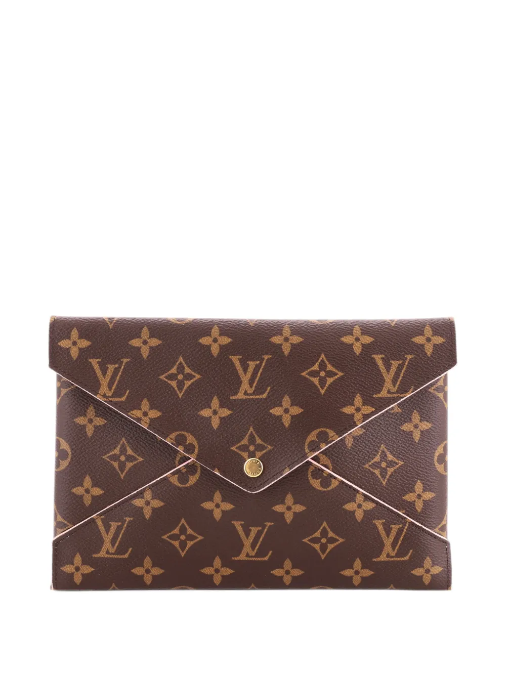 Louis Vuitton Pre-Owned Kirigami Pochette Monogram Canvas GM pouch - Marrone