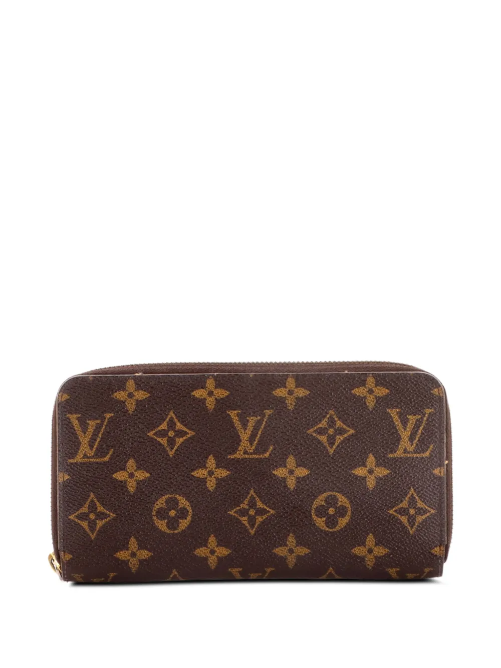 Louis Vuitton Pre-Owned Zippy Wallet Monogram Canvas small wallets - Brown