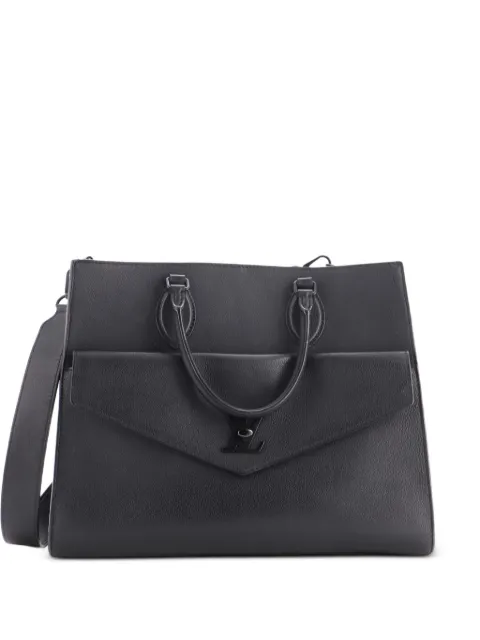 Louis Vuitton Pre-Owned Lockme Monochrome Leather MM tote bag