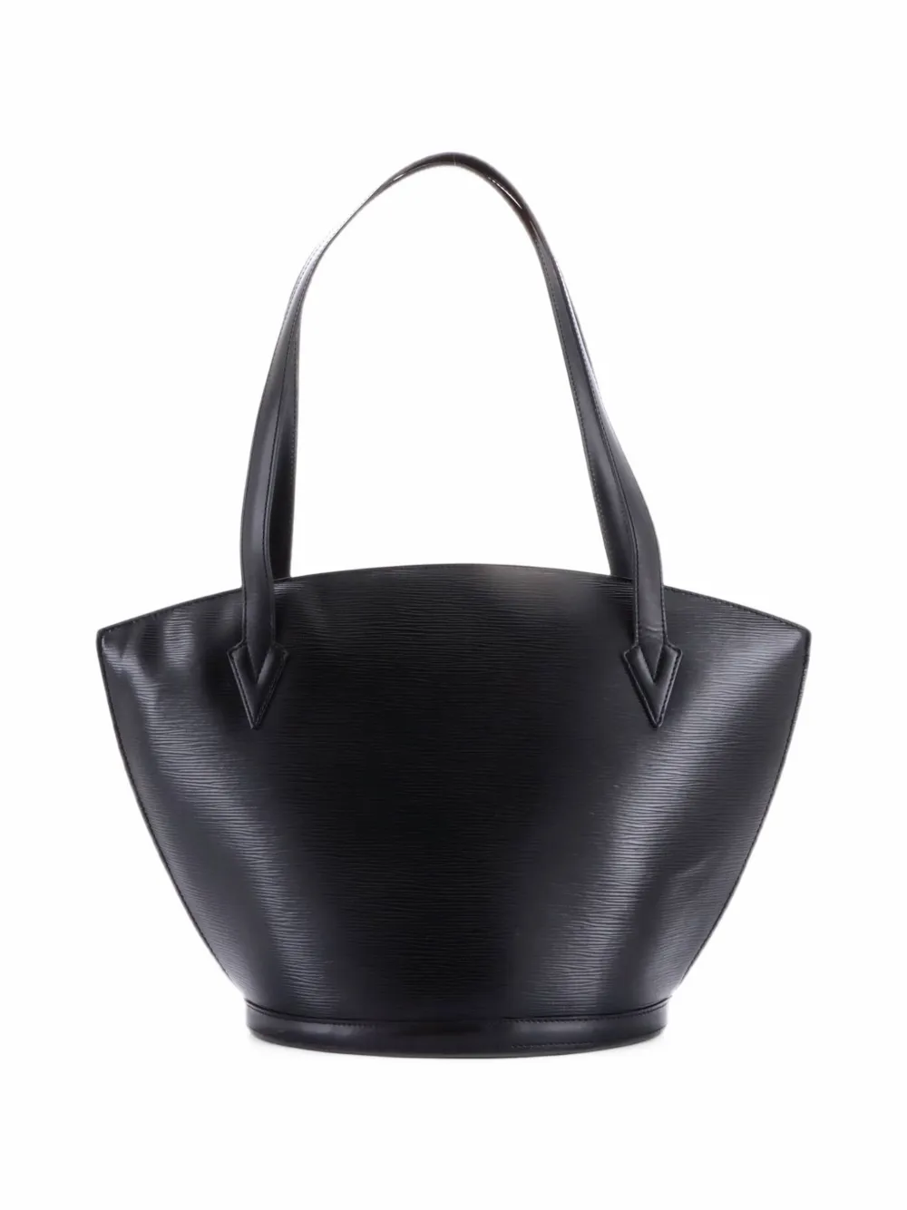 Louis Vuitton Pre-Owned Saint Jacques Handbag Epi Leather PM shoulder bag - Nero