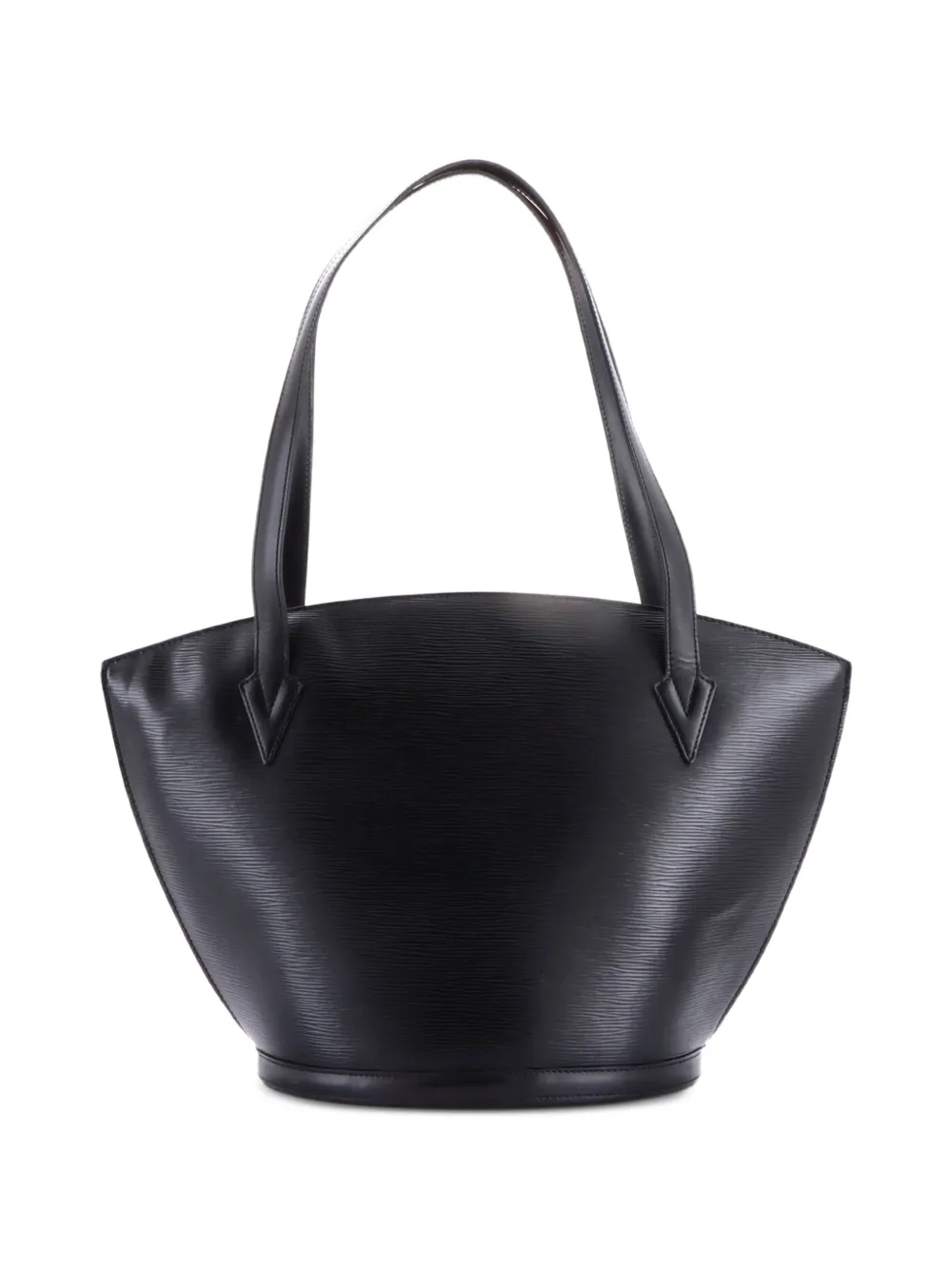 Louis Vuitton Pre-Owned Saint Jacques Handbag Epi Leather PM shoulder bag - Black